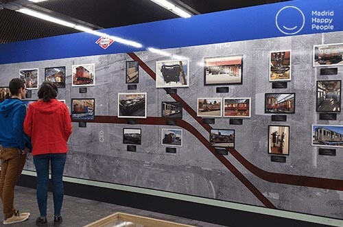 exposición trenes chamartín