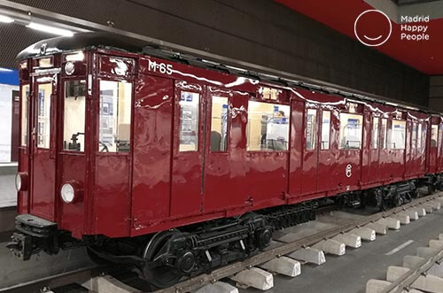exposición trenes chamartín
