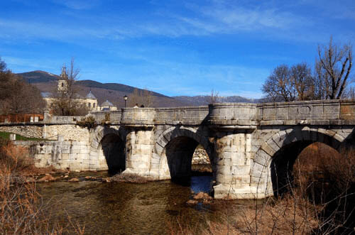 el puente del perdón - Rascafría
