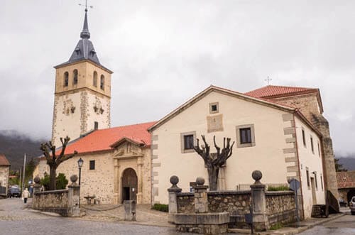 iglesia de San Andrés Apóstol - Rascafría