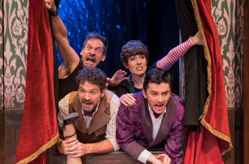 la función que sale mal - teatro en madrid - obras de teatro en madrid