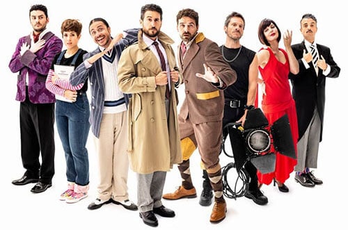 la función que sale mal - teatro en madrid - obras de teatro en madrid