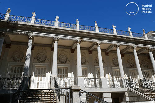 palacio Parque del Capricho - parque el capricho - parque del capricho - jardin el capricho - parques en madrid
