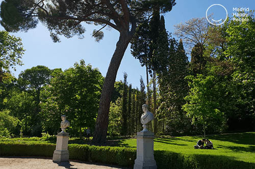 parque el capricho - parque del capricho - jardin el capricho - parques en madrid