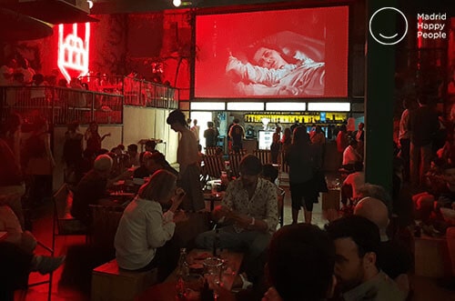 Sala Equis Madrid - cines madrid - experiencias en madrid