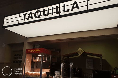 cine madrid - cines madrid - experiencias en madrid