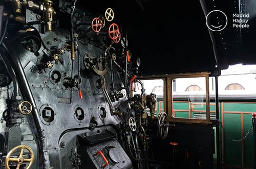 museos en madrid - museo del ferrocarril madrid