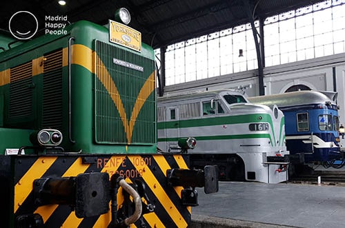 museo del ferrocarril - museos en madrid
