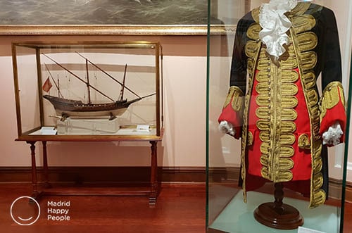 museo naval madrid - museos madrid