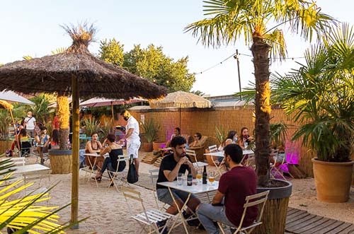 playa madrid - terraza cafe del rey - terrazas en madrid