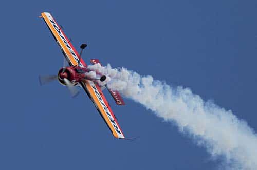 exhibiciones de vuelo Madrid - aviones históricos - Fundación Infante de Orleans