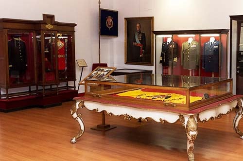 sala histórica guardia real madrid - museos en madrid - exposiciones en madrid