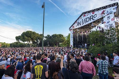 Conciertos San Isidro 2022