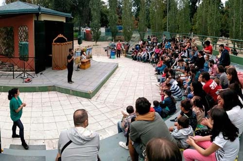 teatro de títeres del retiro
