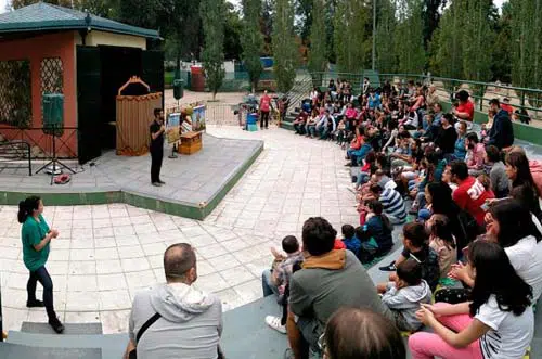 teatro de títeres del retiro