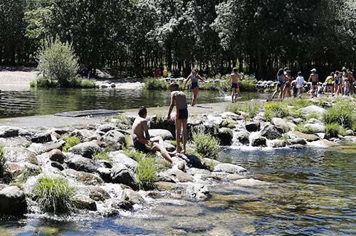 las presillas de rascafria - piscinas naturales madrid