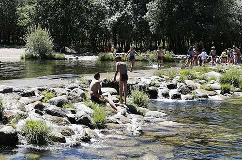 las presillas de rascafria - piscinas naturales madrid