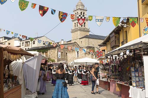 mercado medieval en navalcarnero - mercado del siglo de oro en navalcarnero