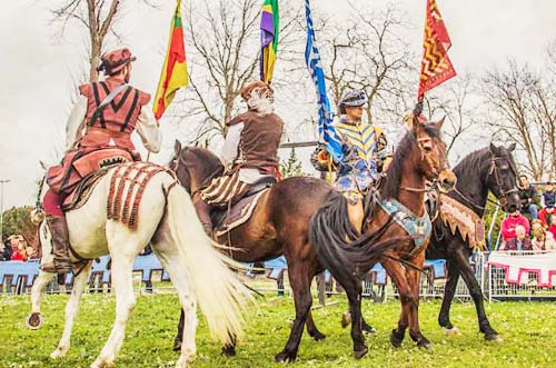 torneo medieval los sueños del quijote - justas medievales - torneo de caballeros alcalá de henares