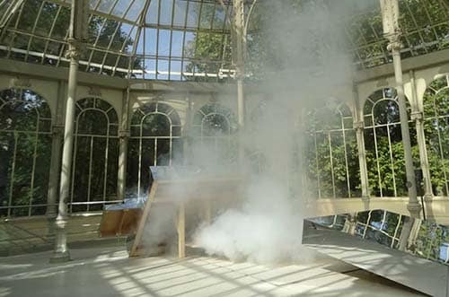 exposición palacio de cristal - palacio de cristal madrid - exposiciones madrid