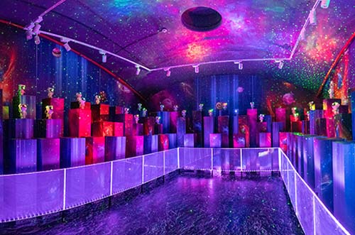 sweet space museum madrid - museo de las chuches madrid - museo sweet space - museos madrid