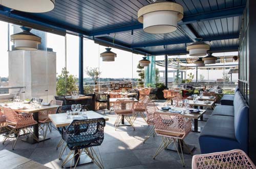 círculo de bellas artes - azotea círculo de bellas artes - terraza círculo de bellas artes