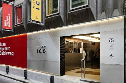 museo ico madrid - museos madrid - arquitectura madrid