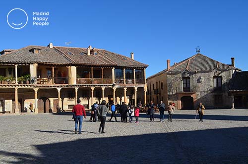 pedraza - pueblos bonitos de españa