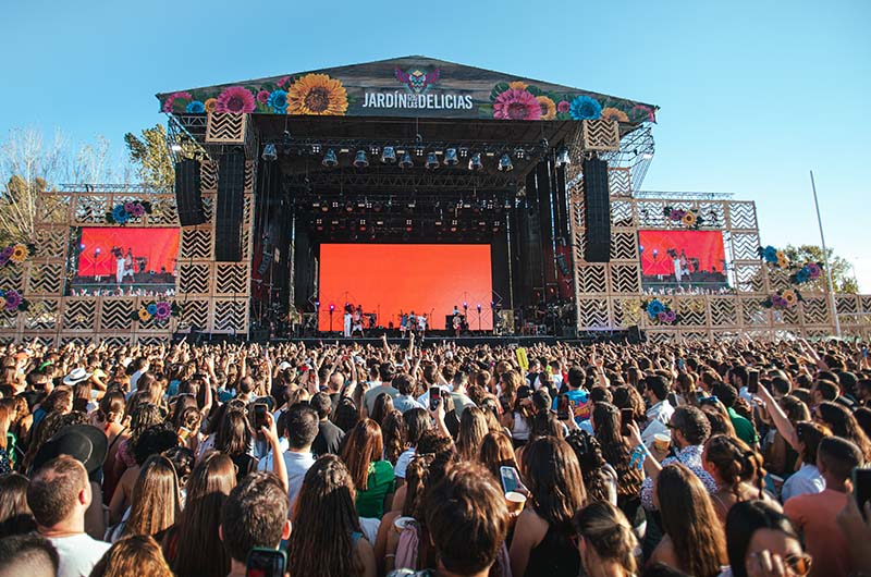 festival jardín de las delicias - festivales en madrid