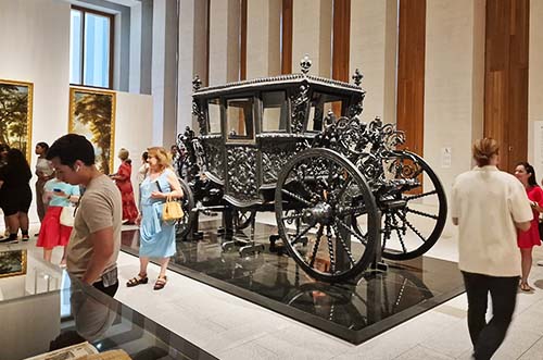 galería de las colecciones reales - museos en Madrid - museos Madrid