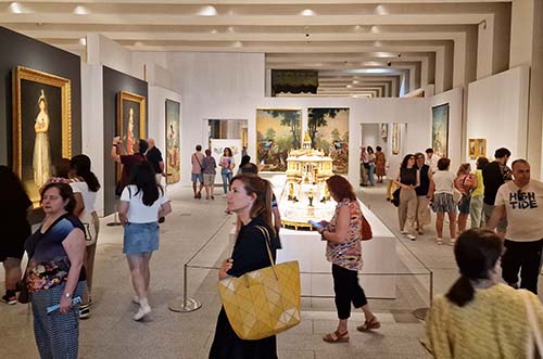 galería de las colecciones reales - museos en Madrid - museos Madrid