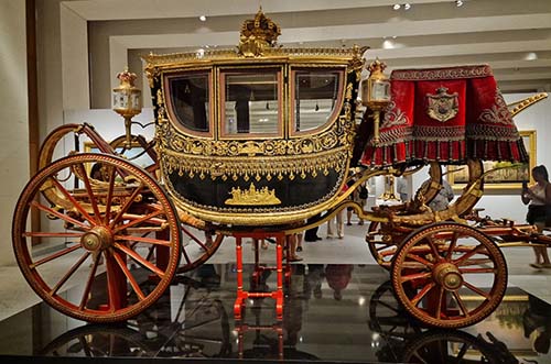galería de las colecciones reales - museos en Madrid - museos Madrid