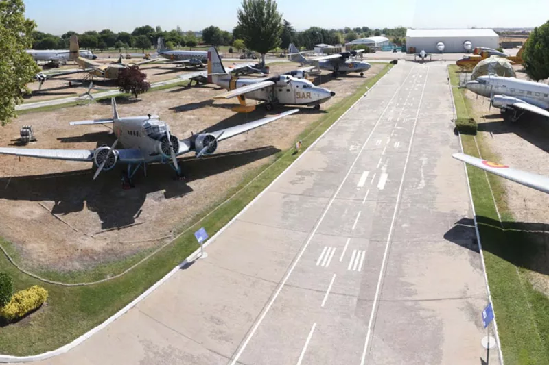 museo del aire - museos madrid - museo de aeronáutica y astronáutica - museo de la aviación
