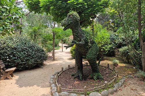 el bosque encantado madrid - el bosque encantado san martín de valdeiglesias - parques madrid - jardín botánico en madrid