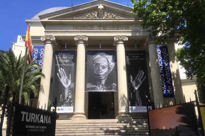 museo de antropología madrid - museos madrid