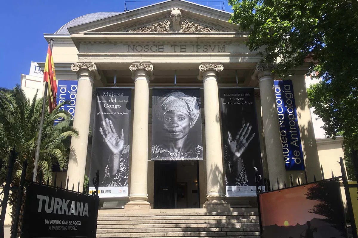 museo de antropología madrid - museos madrid