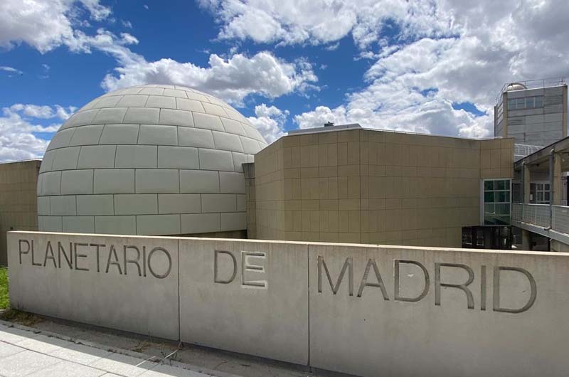 planetario de madrid