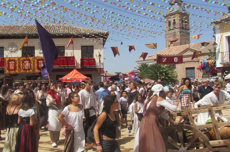 mercad del siglo de oro navalcarnero - mercado medieval navalcarnero - mercados medievales madrid