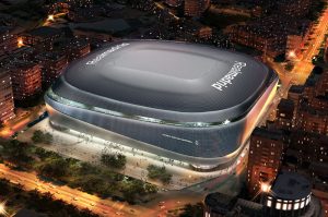 nuevo estadio santiago bernabeu del real madrid