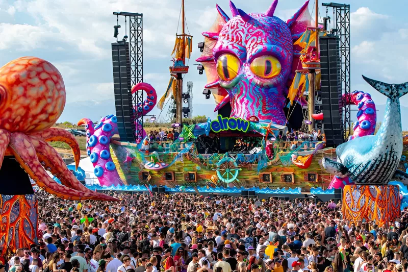 ElRow Town Madrid - festivales madrid 2024
