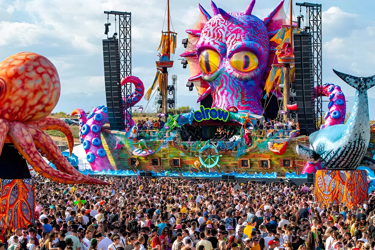 ElRow Town Madrid - festivales madrid 2024