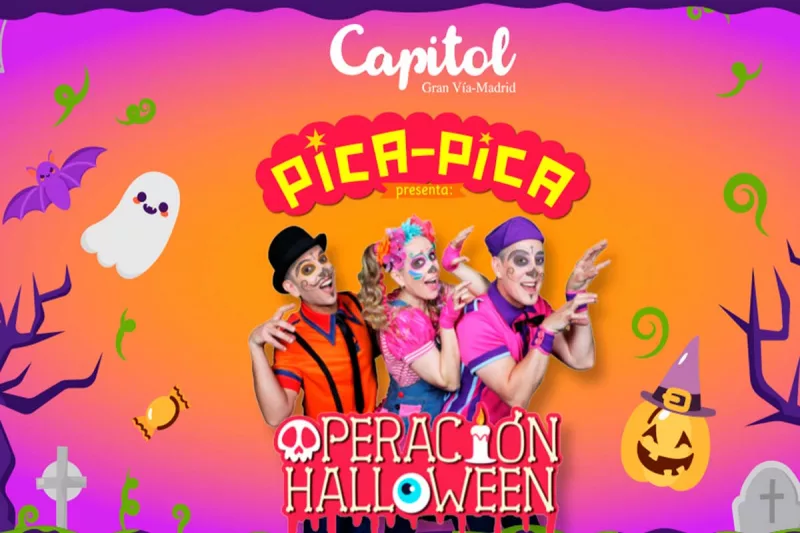 pica pica madrid halloween