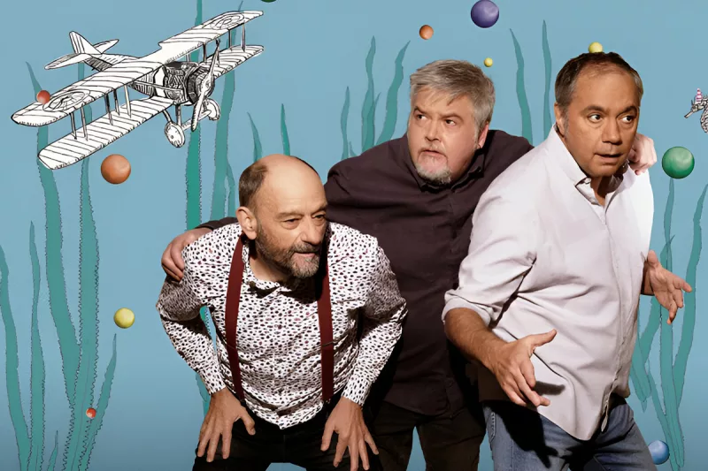 Ilustres ignorantes teatro alcázar - teatro madrid