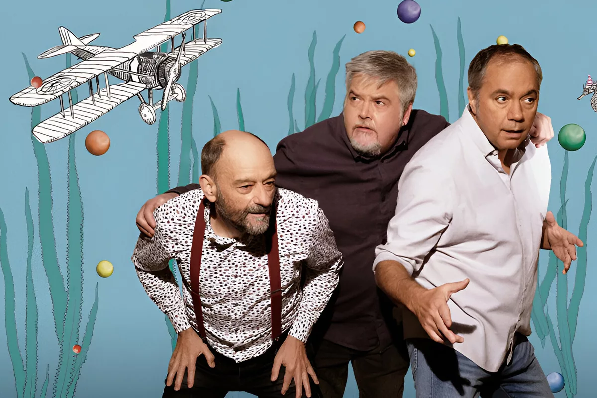 Ilustres ignorantes teatro alcázar - teatro madrid