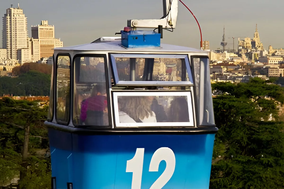 teleférico madrid