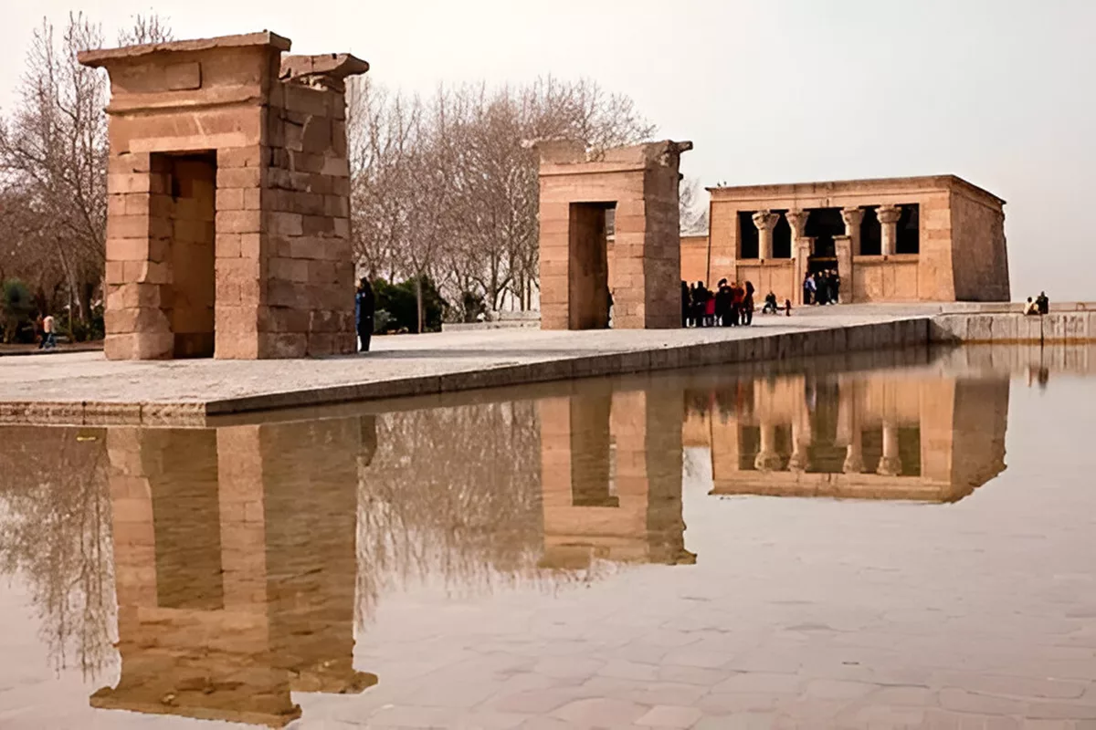 templo de debod - templo egipcio madrid