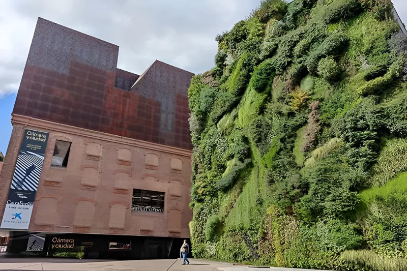 caixaforum madrid - museos en madrid