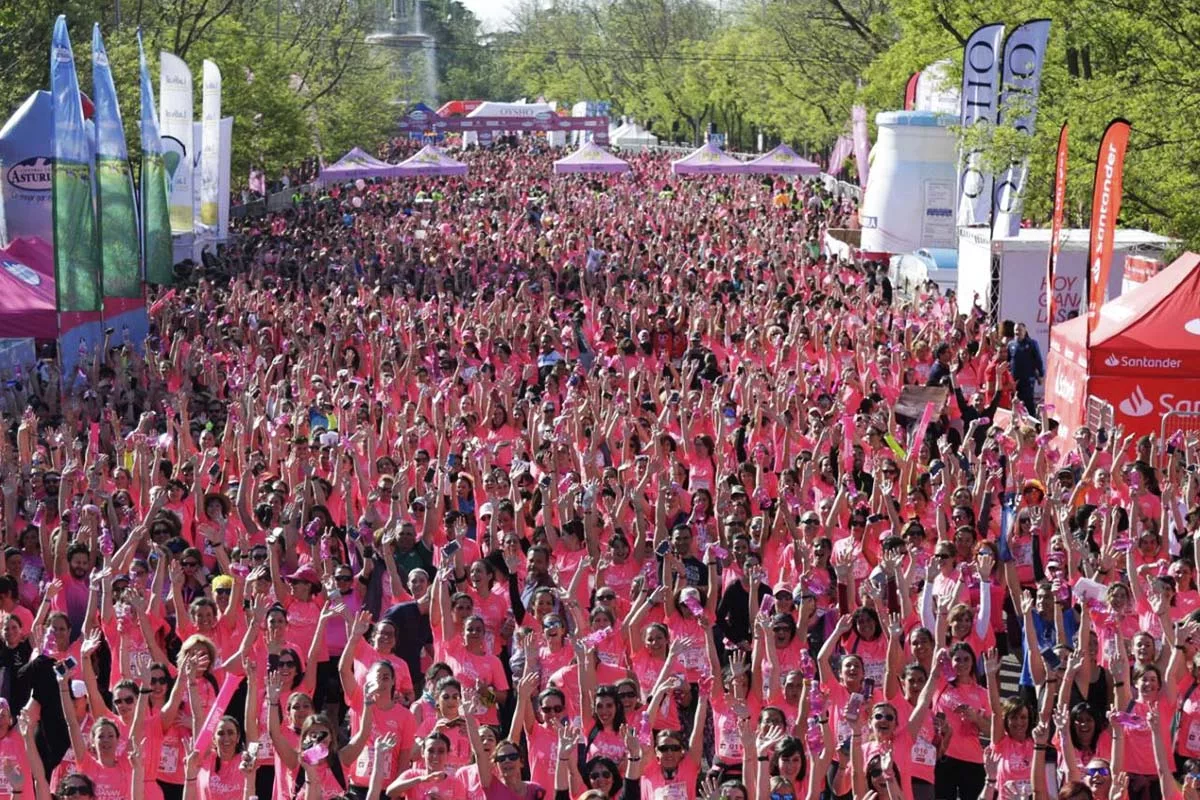 carrera de la mujer madrid - carreras madrid 2024
