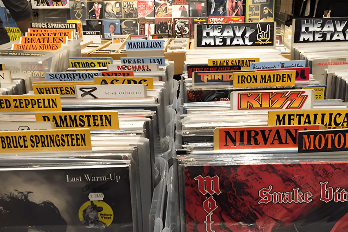 feria del disco y del vinilo madrid - ferias en madrid