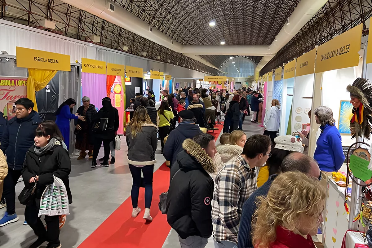 feria esotérica madrid - esoterismo en madrid - ferias en madrid